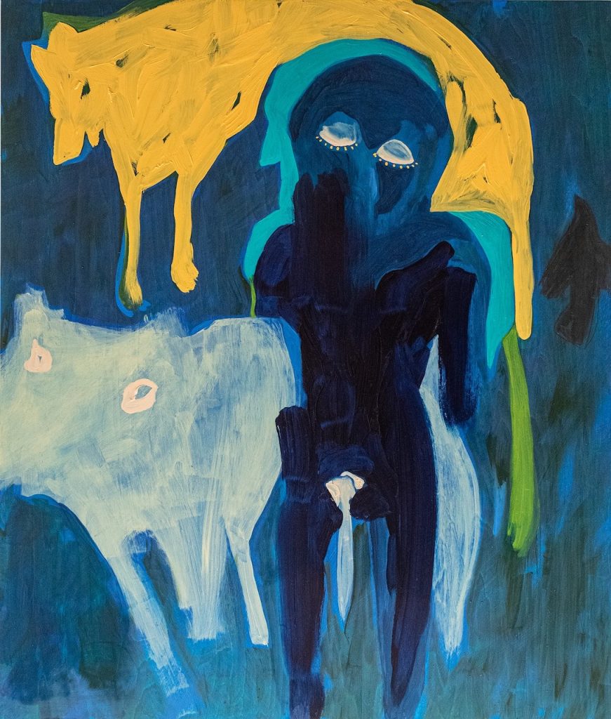 immagine per Il dormiente supino_60X50