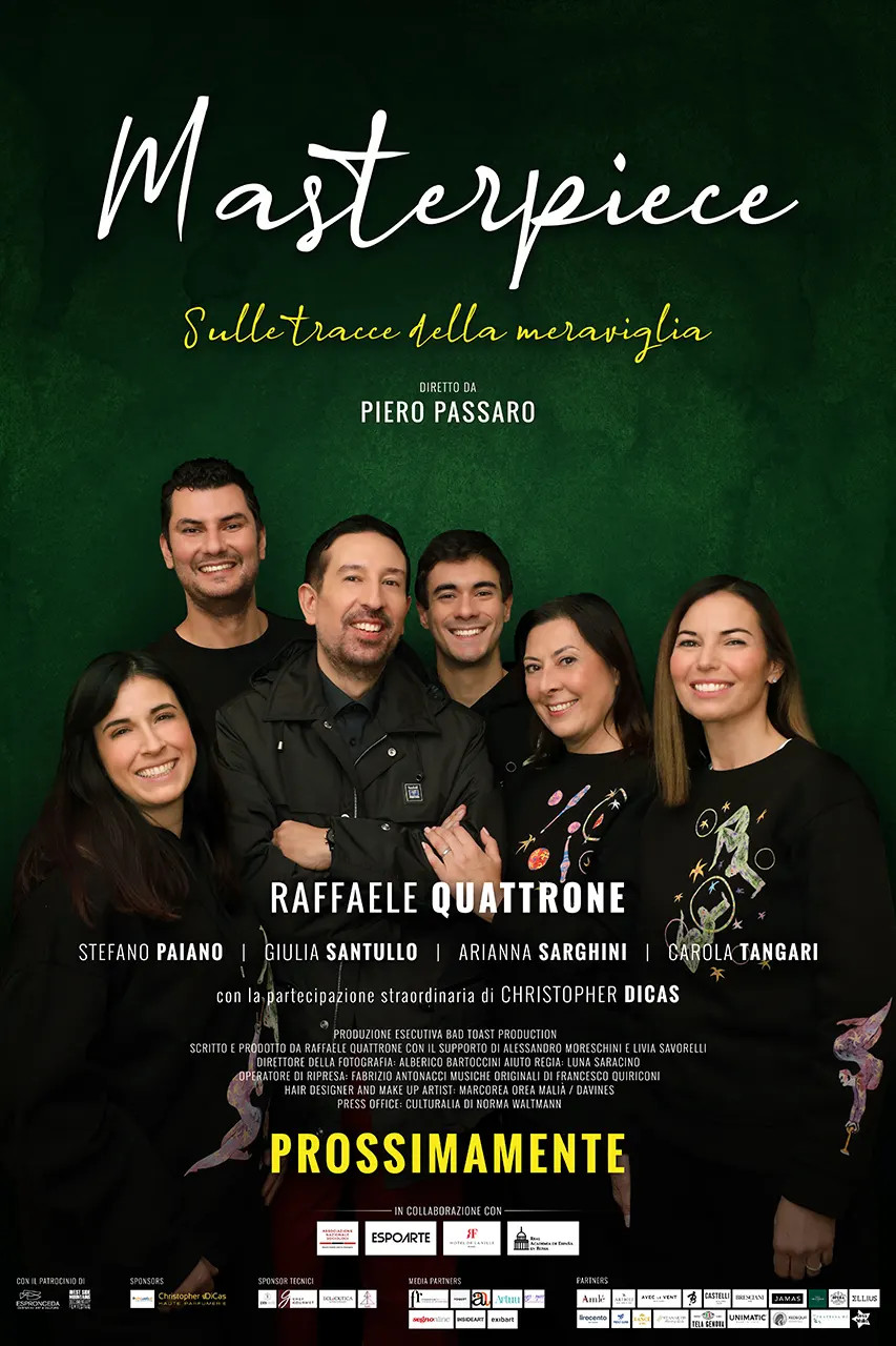 immagine per MASTERPIECE - Locandina lancio