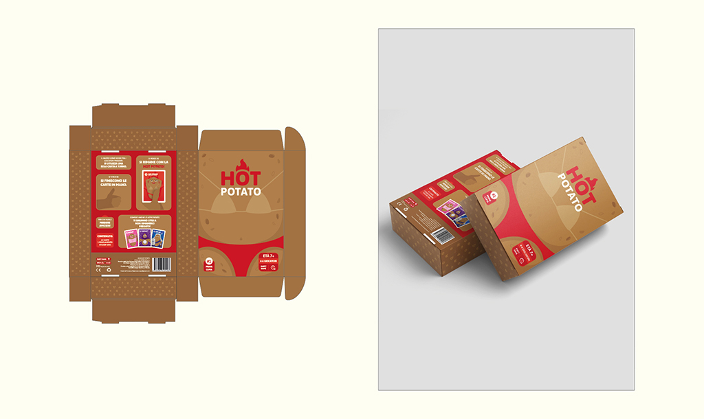 immagine per Fracesco Nepa - Hot potato
