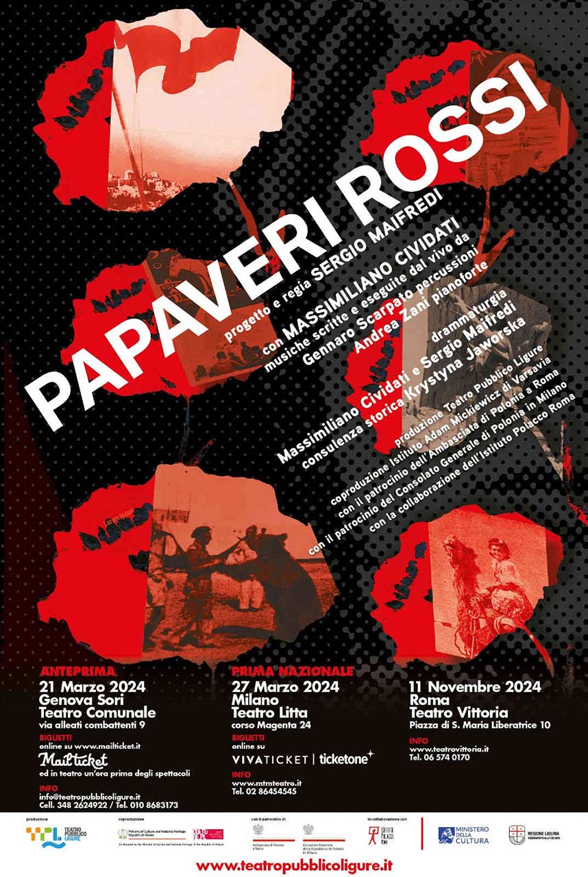 immagine per Papaveri rossi