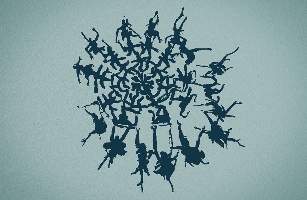immagine per Riccardo Arena, Geranos - Planomenon Dance