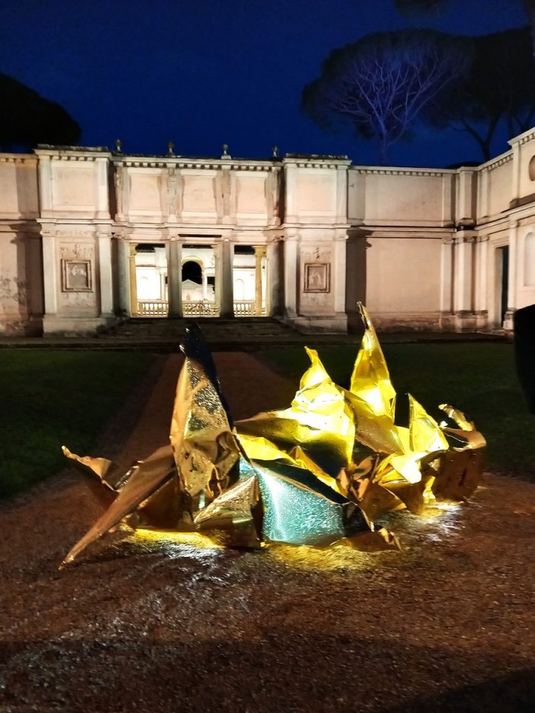 immagine per Stefano Cagol - The Bouvet Island -Museo Etrusco Roma -ph. B. Martusciello febbraio 2024