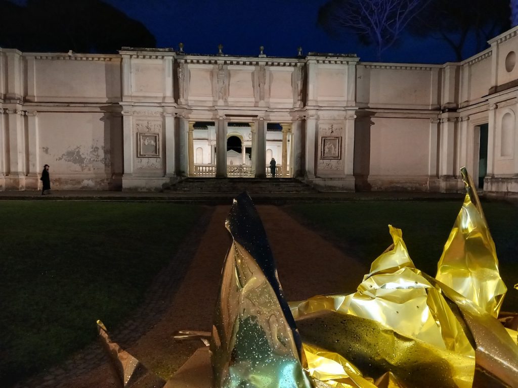 immagine per Stefano Cagol - The Bouvet Island -Museo Etrusco Roma -ph. B. Martusciello febbraio 2024