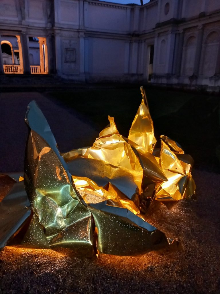 immagine per Stefano Cagol - The Bouvet Island -Museo Etrusco Roma -ph. B. Martusciello febbraio 2024