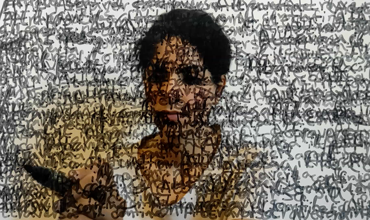 immagine per Zoya Shokoohi, Attraversa il confine, 2019, Fine art print on Hahnemüle paper, 22 x 35,5 cm