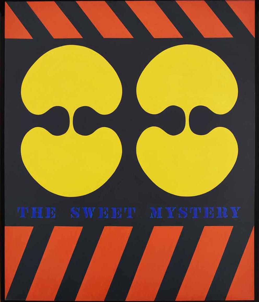 immagine per Robert Indiana, The Sweet Mystery
