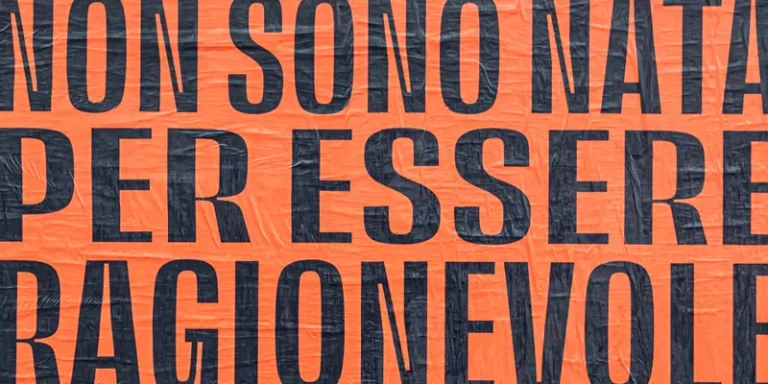 immagine per La poesia di Patrizia Cavalli in strada a Bologna