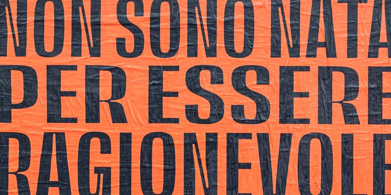 immagine per La poesia di Patrizia Cavalli in strada a Bologna