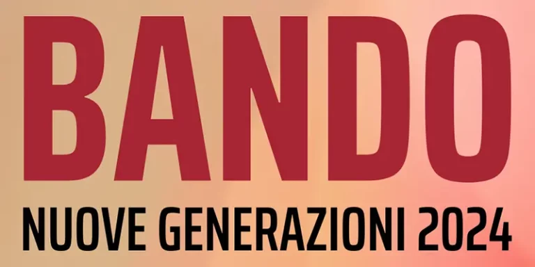 immagine per Bando per 3 residenze