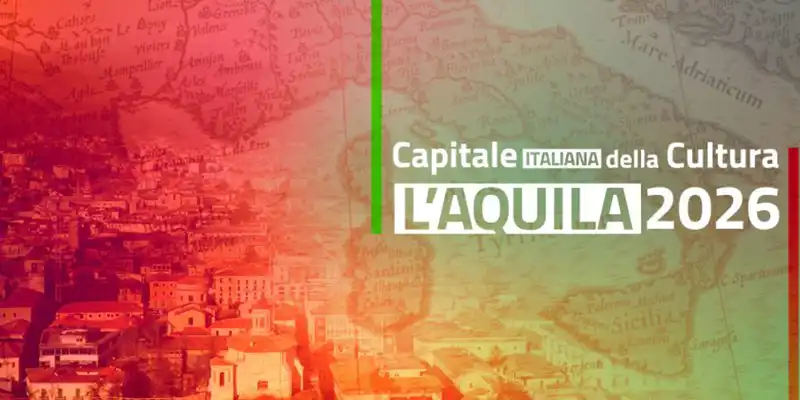 immagine per L'Aquila Capitale Cultura 2026