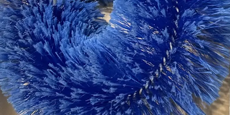 immagine per Pino Pascali cinque bachi