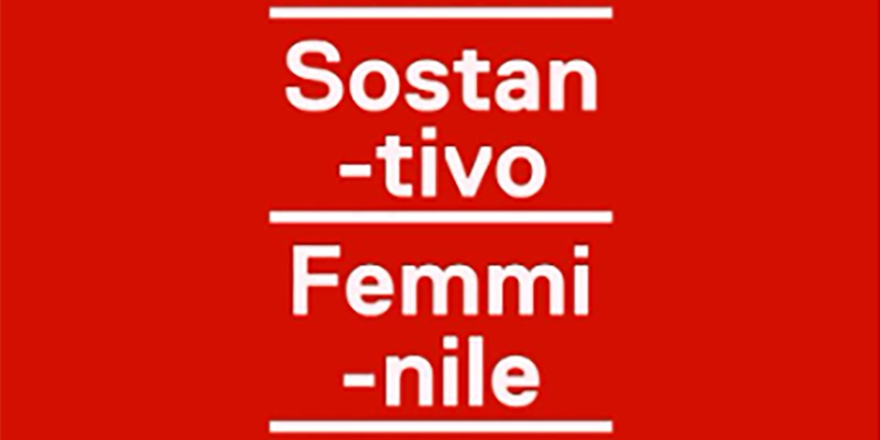 immagine per Premio Arte Sostantivo Femminile