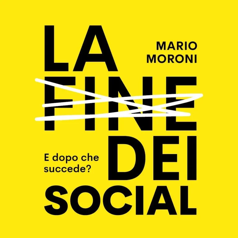 immagine per Indipendentemente #146. La fine dei social. E dopo che succede? Il punto della situazione di Mario Moroni.