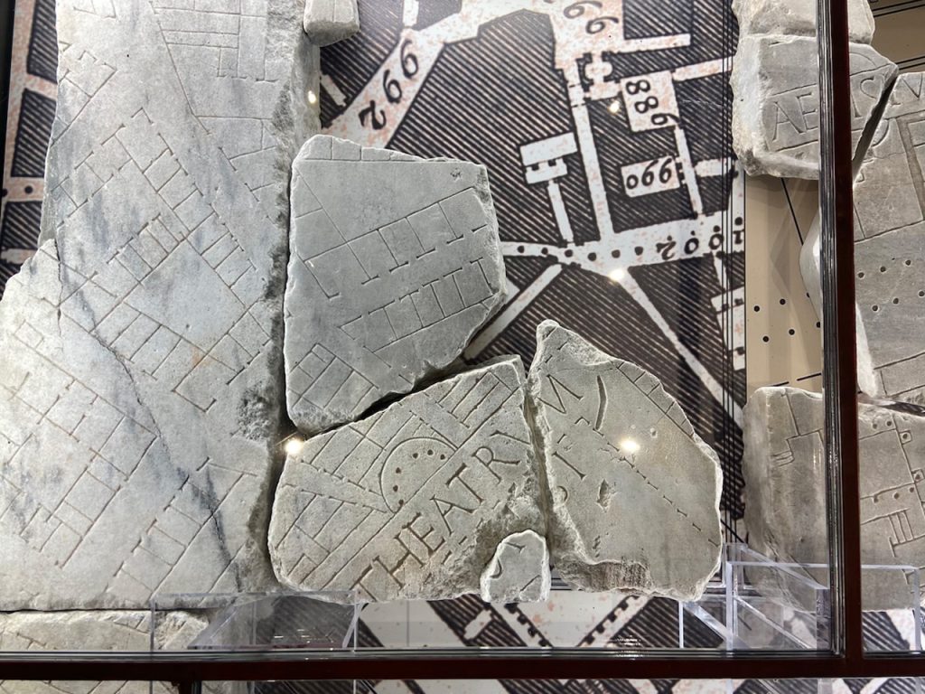 immagine per Foto 14: Parco archeologico del Celio e Museo della Forma Urbis, Roma. Credits: Roberto Civetta