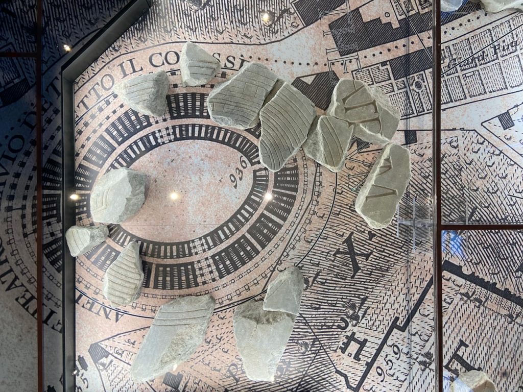 immagine per Foto 15: Parco archeologico del Celio e Museo della Forma Urbis, Roma. Credits: Roberto Civetta