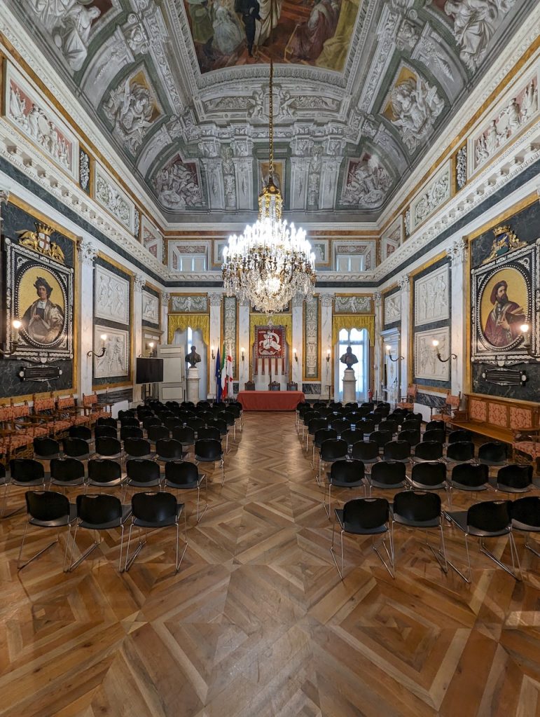 immagine per Foto 16: Palazzo Doria-Tursi, Genova Credits: Maurizio Bardini