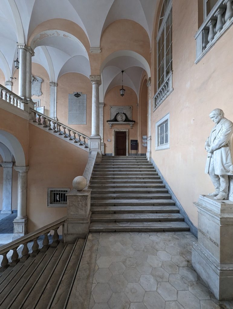 immagine per Foto 18: Palazzo Doria-Tursi, Genova Credits: Maurizio Bardini