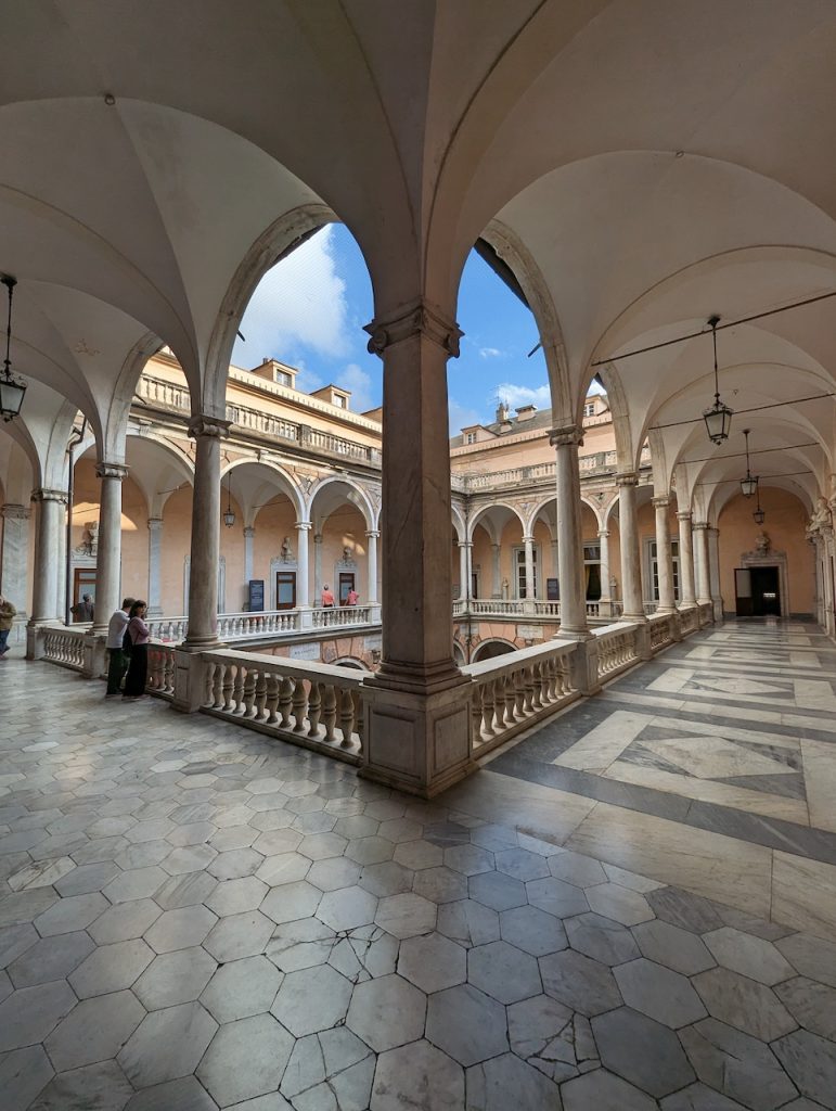 immagine per Foto 20: Palazzo Doria-Tursi, Genova Credits: Maurizio Bardini