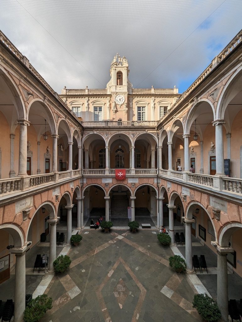 immagine per Foto 3: Palazzo Doria Tursi, Genova Credits: Maurizio Bardini