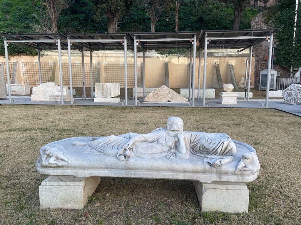 immagine epr Foto 5: Parco archeologico del Celio e Museo della Forma Urbis, Roma. Credits: Roberto Civetta