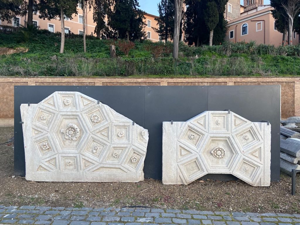 immagine per Foto 6: Parco archeologico del Celio e Museo della Forma Urbis, Roma. Credits: Roberto Civetta