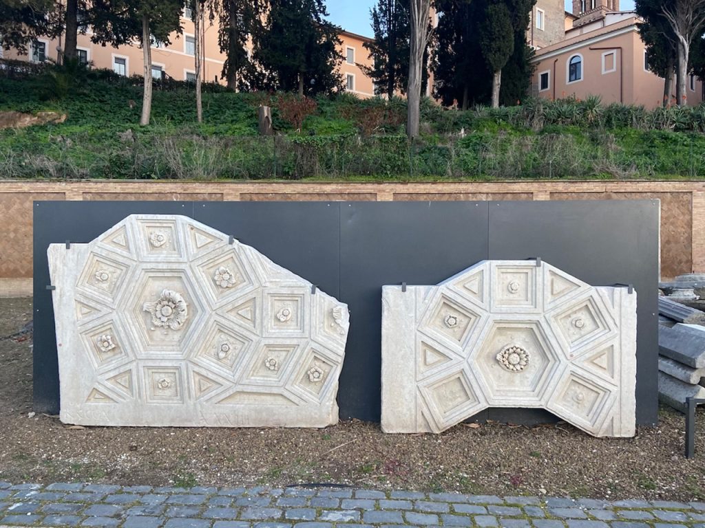 immagine per Foto 6: Parco archeologico del Celio e Museo della Forma Urbis, Roma. Credits: Roberto Civetta