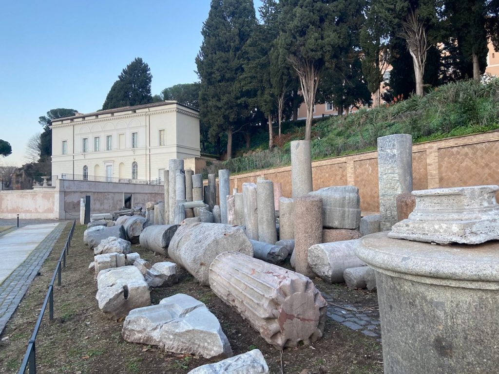 immagine per Foto 7: Parco archeologico del Celio e Museo della Forma Urbis, Roma. Credits: Roberto Civetta