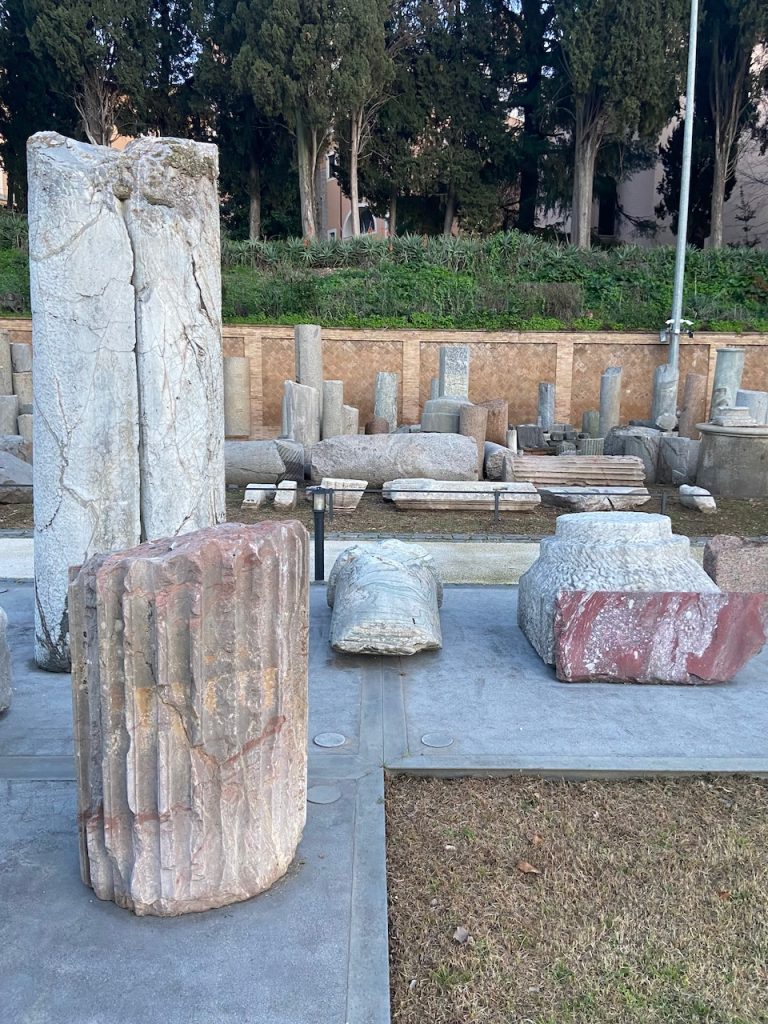 immagine per Foto 8: Parco archeologico del Celio e Museo della Forma Urbis, Roma. Credits: Roberto Civetta