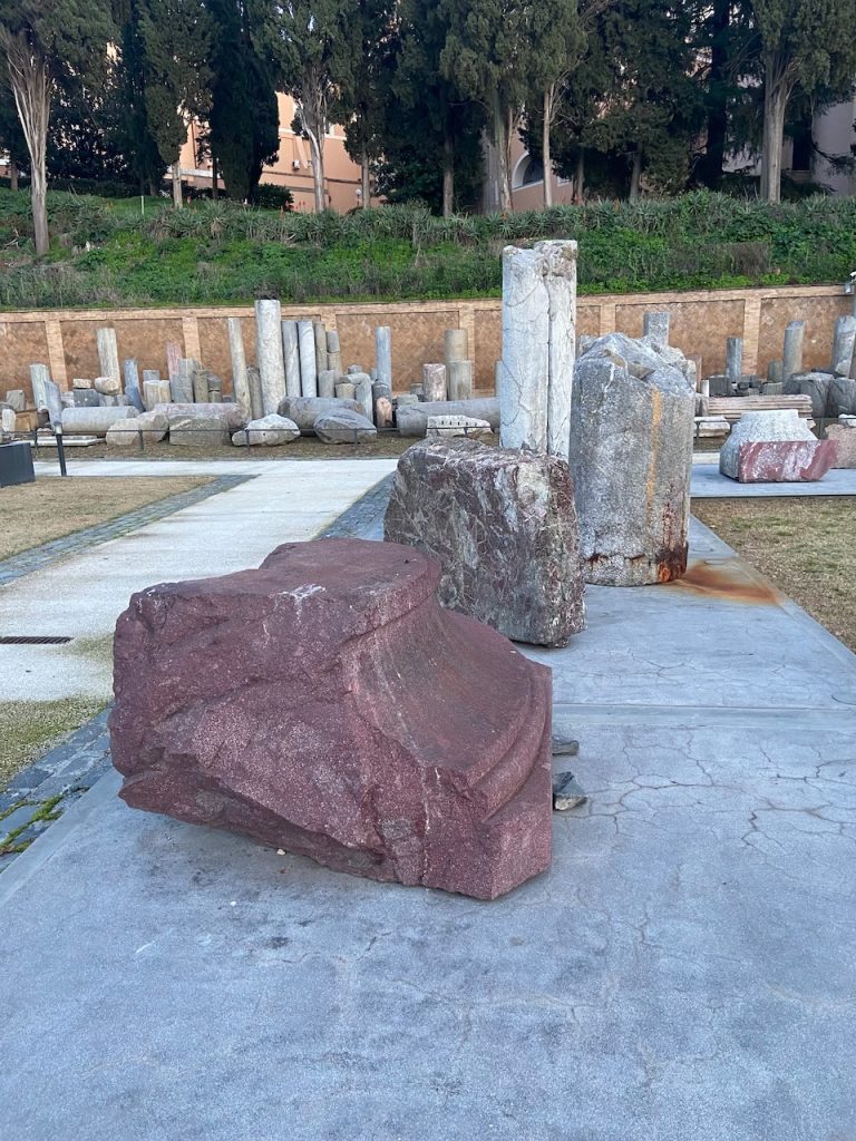 immagine per Foto 9: Parco archeologico del Celio e Museo della Forma Urbis, Roma. Credits: Roberto Civetta