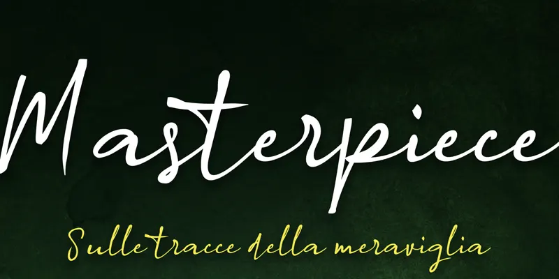 immagine per Masterpiece. Sulle tracce della meraviglia