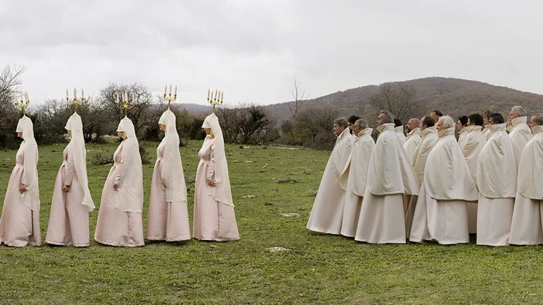 immagine per La Processione mistica di Valentina Vannicola.
