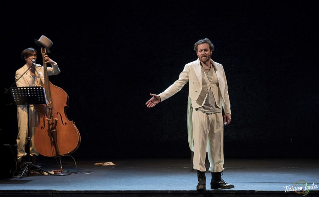 Il fu Mattia Pascal, ph. Tiziano Ionta immagine per Il fu Mattia Pascal