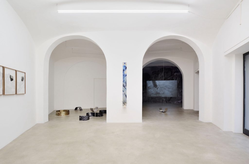 immagine per Chen Xiaoyi, Spoken Leaves, 2024, exhibition view, Matèria, Roma. Courtesy the artist and Matèria, Roma