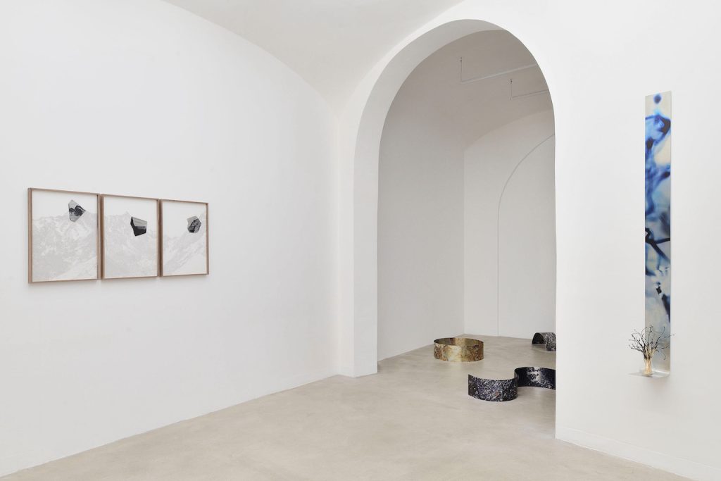 immagine per Chen Xiaoyi, Spoken Leaves, 2024, exhibition view, Matèria, Roma. Courtesy the artist and Matèria, Roma