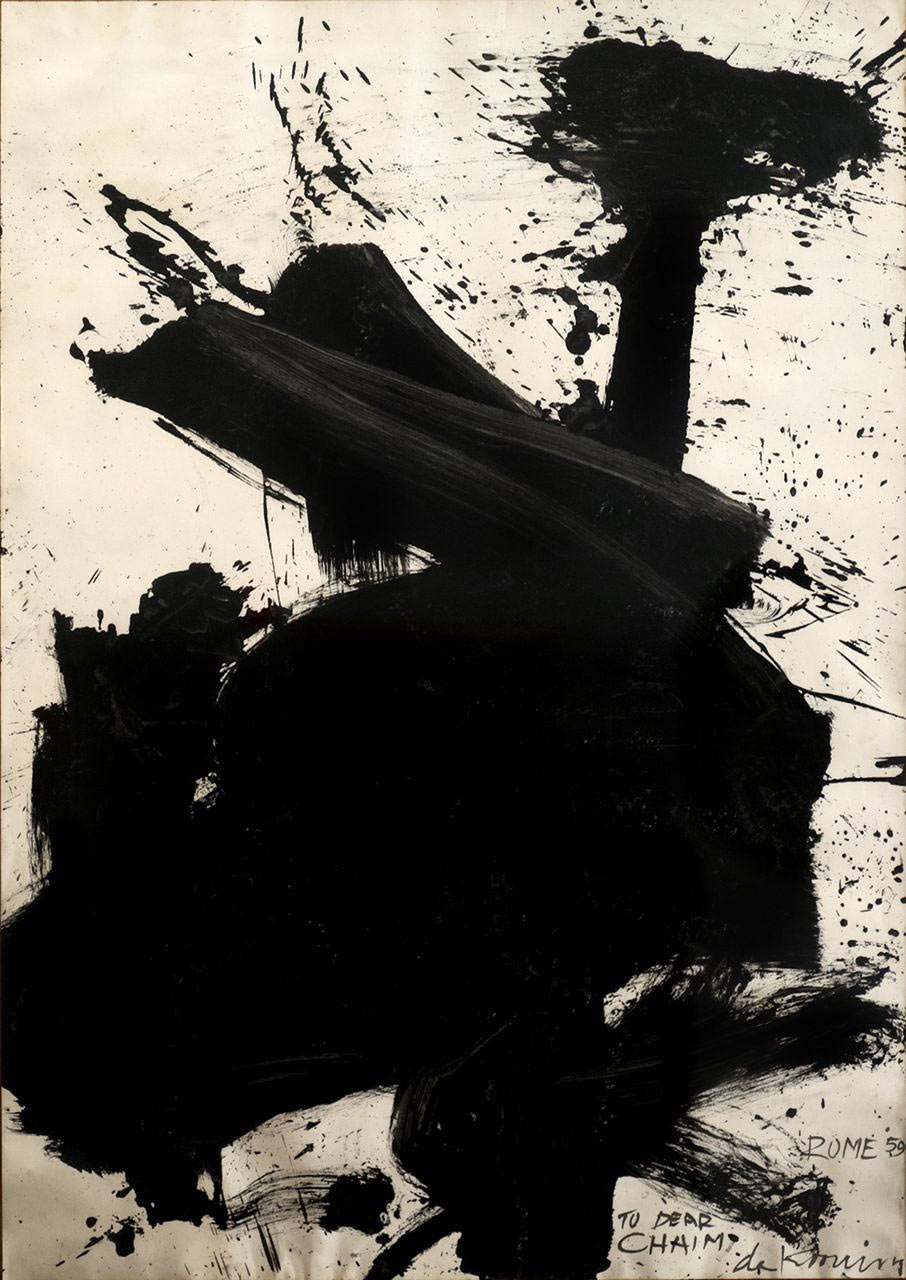 immagine per Willem de Kooning, Untitled (Rome)