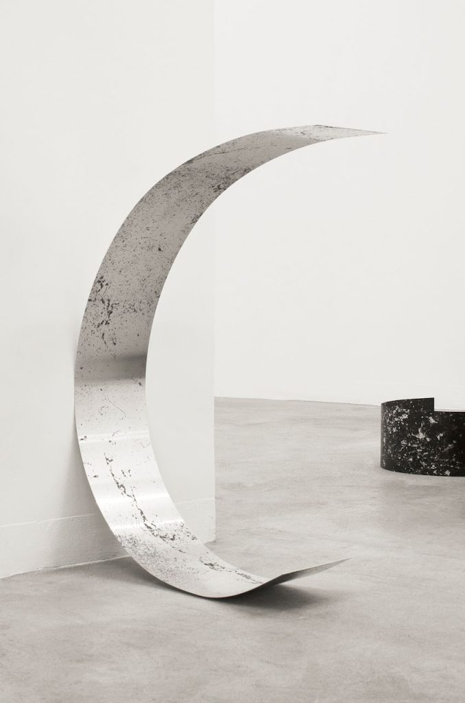 immagine per Chen Xiaoyi, Spoken Leaves, 2024, exhibition view, Matèria, Roma. Courtesy the artist and Matèria, Roma