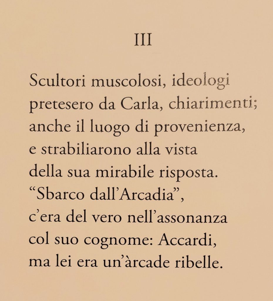 immagine per 19. Zeichen per Accardi