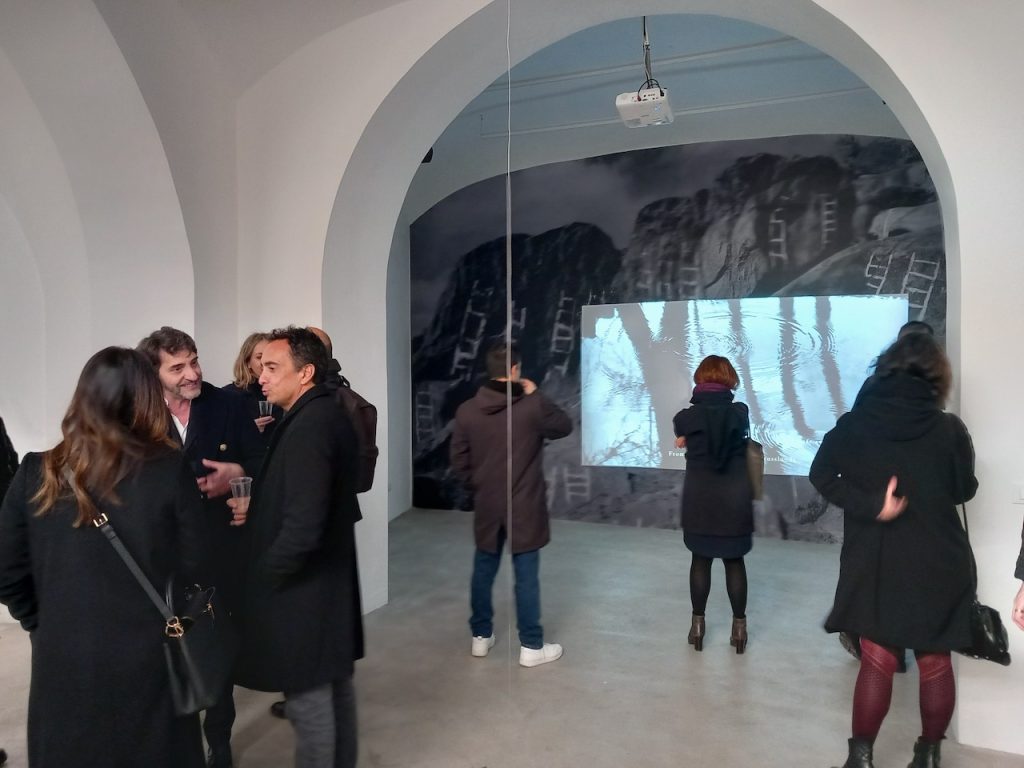 immagine per Chen Xiaoyi, Spoken Leaves, 2024, Matèria, Roma - Ph. Barbara Martusciello
