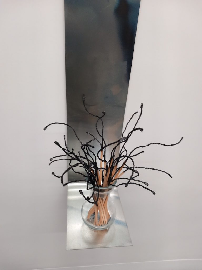 immagine per Chen Xiaoyi, Spoken Leaves, 2024, Matèria, Roma - Ph. Barbara Martusciello