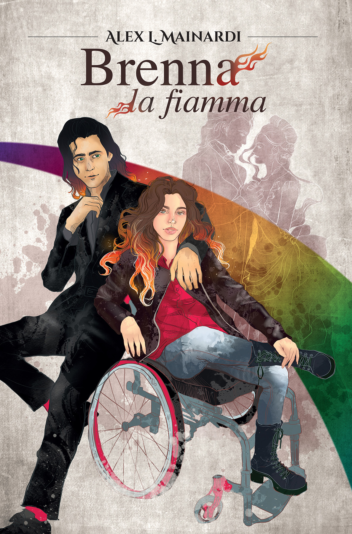 Brenna La Fiamma di Alex L. Mainardi immagine per Brenna La Fiamma di Alex L. Mainardi
