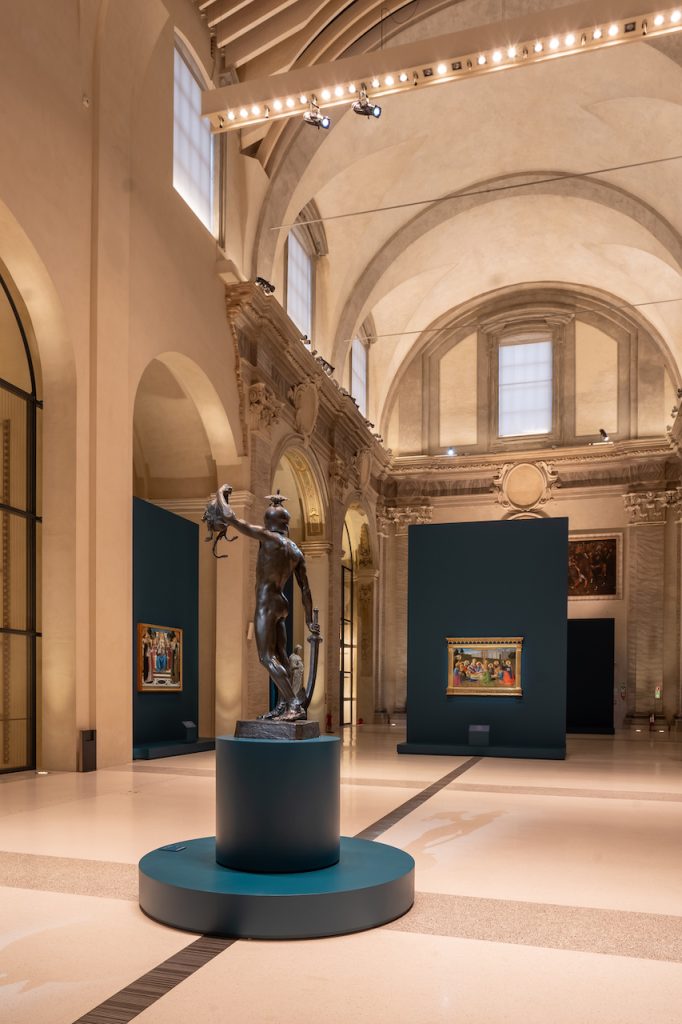 immagine per Installation view, Preraffaeliti. Rinascimento moderno, Museo Civico San Domenico, 2024; ph. Emanuele Rambaldi