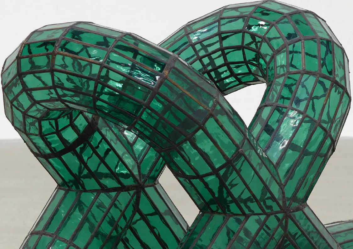 immagine per Untitled 2023 Stained glass 51 x 158 x 41 cm