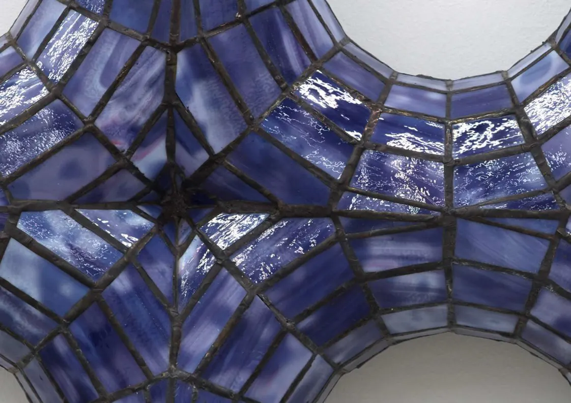 immagine per Untitled 2024 Stained glass 38 x 66 x 13 cm