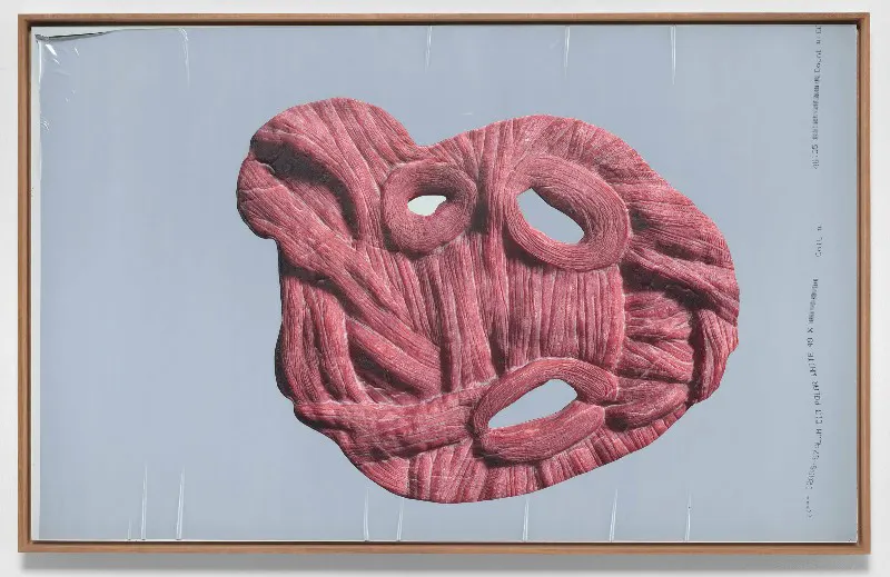 immagine per Polar White 2021 UV-cured print and synthetic polymer on plastic, lusterboard 79 x 125 cm framed