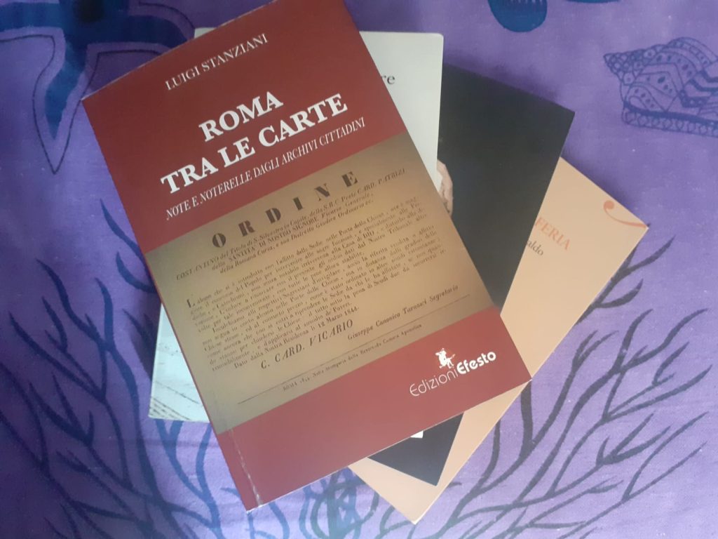 Roma tra le carte. Luigi Stanziani riscopre gli archivi, depositi della memoria e della cultura immagine per Roma tra le carte. Luigi Stanziani riscopre gli archivi, depositi della memoria e della cultura