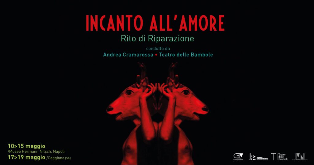 immagine per Incanto all'amore - Rito di riparazione Workshop sulle arti performative condotto da Andrea Cramarossa