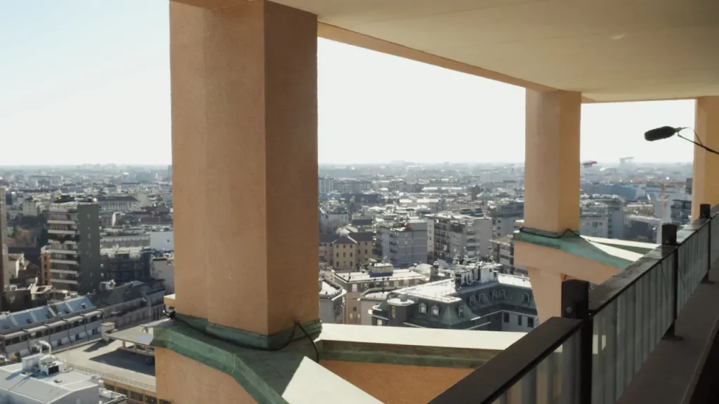 immagine per MASBEDO, Ritratto di città (20/20.000 Hz), 2024, video still, courtesy the artists