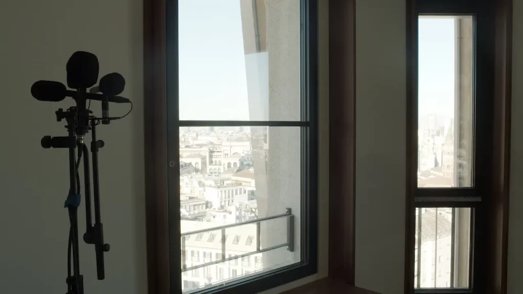 immagine per MASBEDO, Ritratto di città (20/20.000 Hz), 2024, video still, courtesy the artists