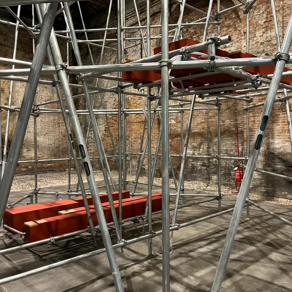 immagine per Massimo Bartolini al Padiglione Italia - 60. Biennale di Venezia 2024 -ph. Filippo Riniolo