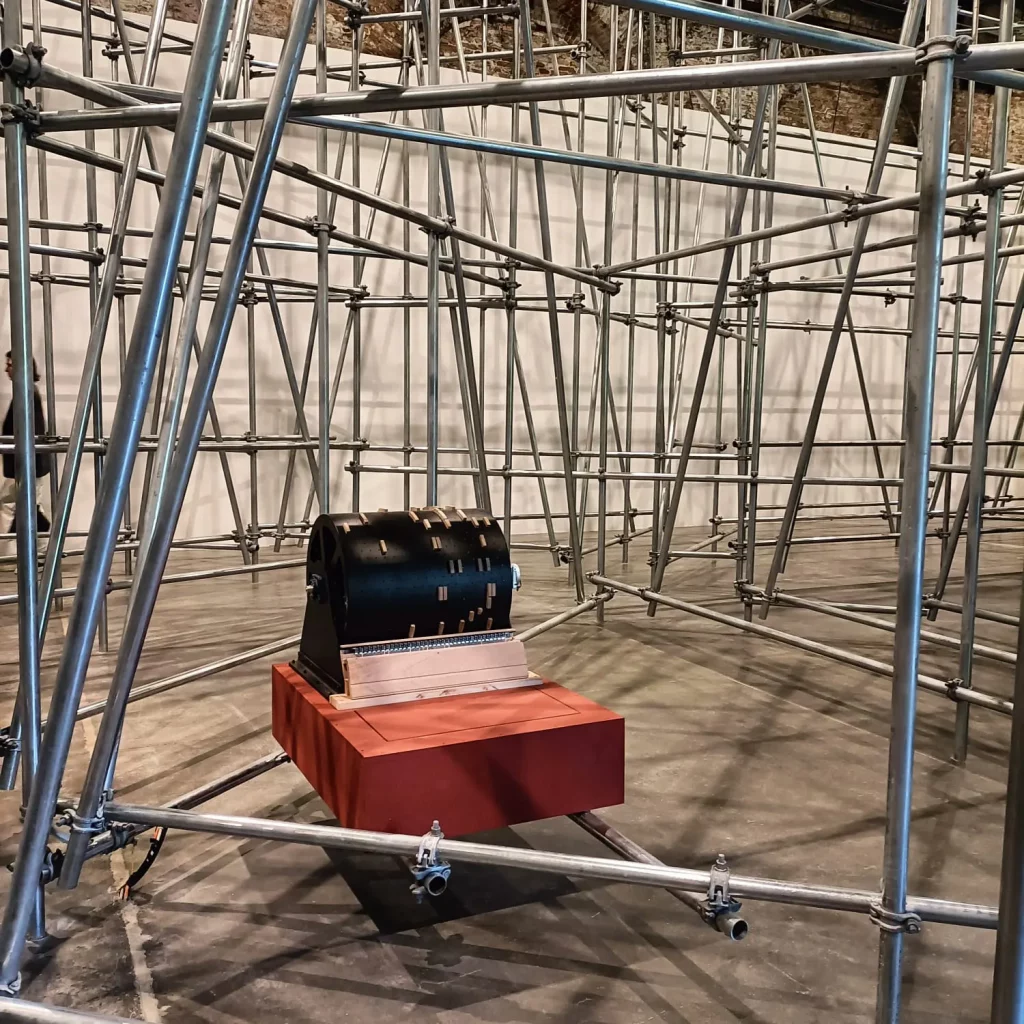 immagine per Massimo Bartolini al Padiglione Italia – 60. Biennale di Venezia 2024 - ph. Roberto D'Onorio